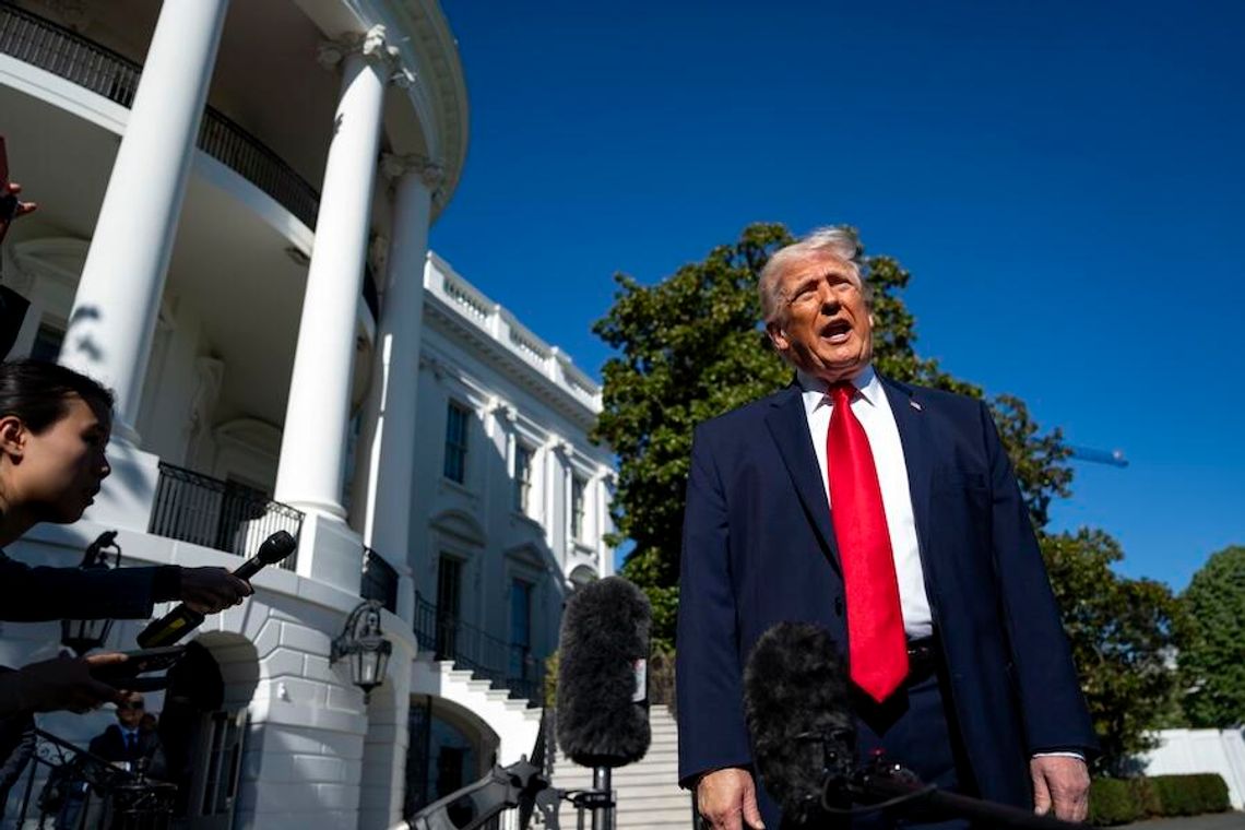 Prezydent Trump: Nie jestem fanem papieża Leona