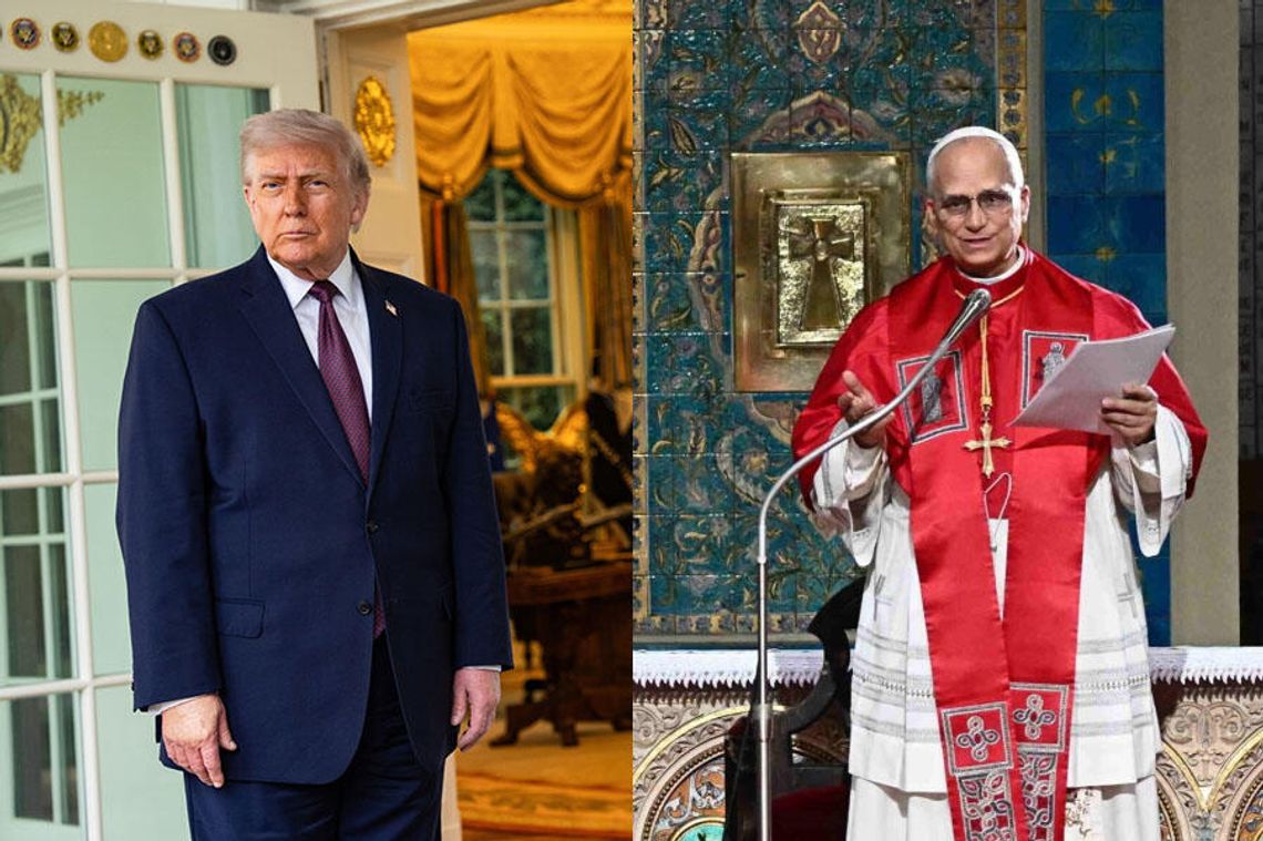 Prezydent Trump: nie przeproszę papieża; grafika ukazywała mnie jako lekarza, nie Jezusa Prezydent Trump: nie przeproszę papieża; grafika ukazywała mnie jako lekarza, nie Jezusa