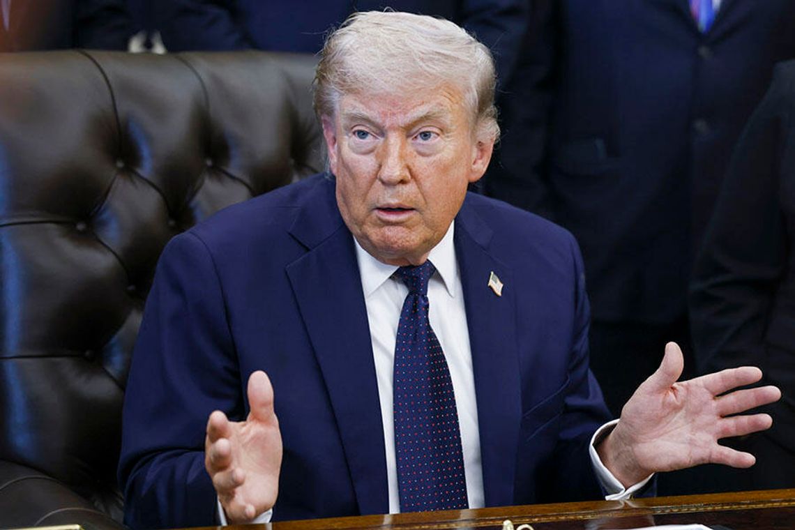 Prezydent Trump: nie rozważam użycia broni jądrowej przeciwko Iranowi