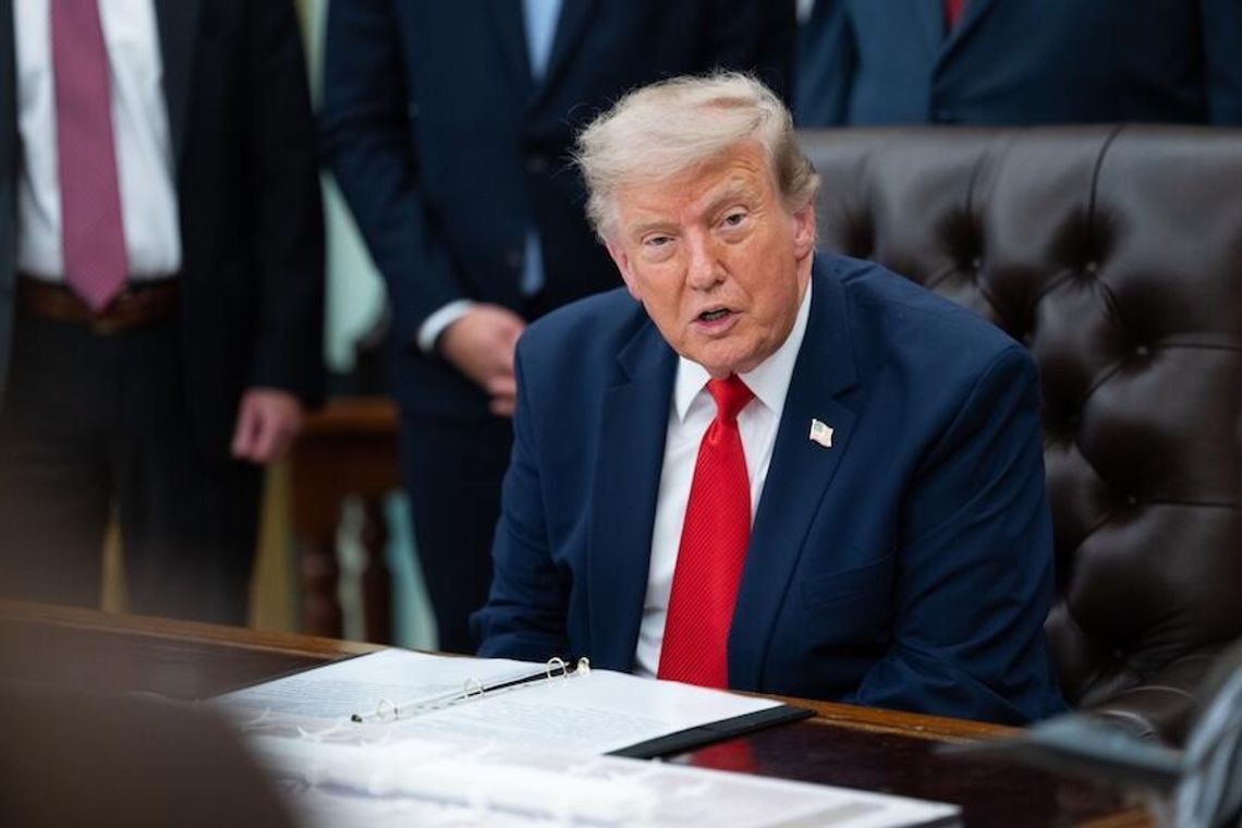 Prezydent Trump: nie zgodziliśmy się na produkcję Patriotów przez Ukrainę, trwają rozmowy Prezydent Trump: nie zgodziliśmy się na produkcję Patriotów przez Ukrainę, trwają rozmowy
