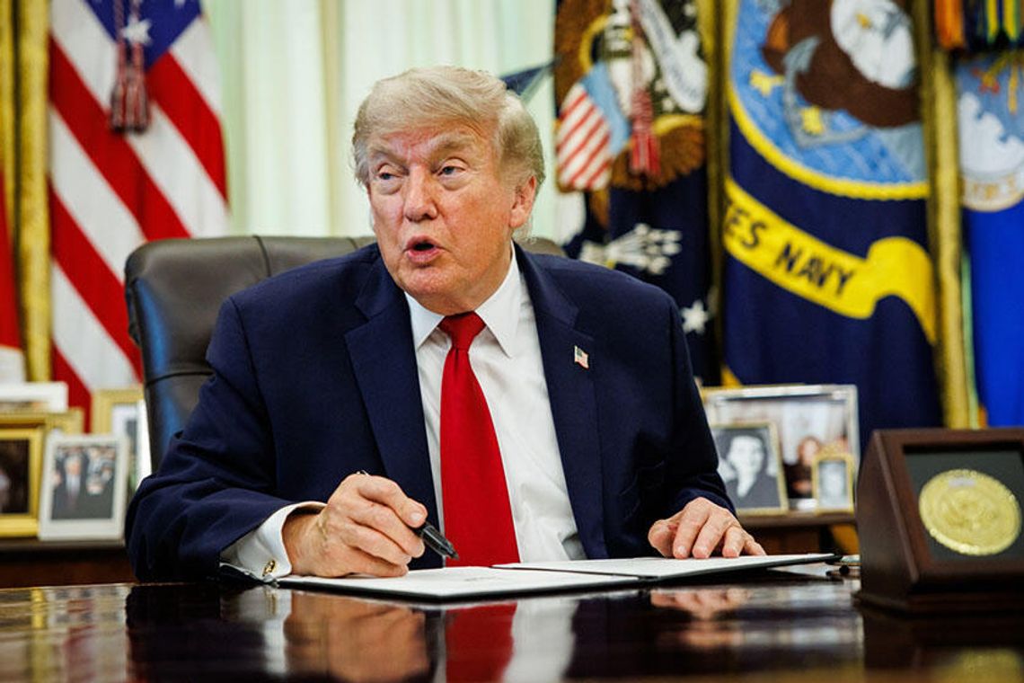 Prezydent Trump o NATO: nie powinniśmy kontynuować tej jednostronnej relacji
