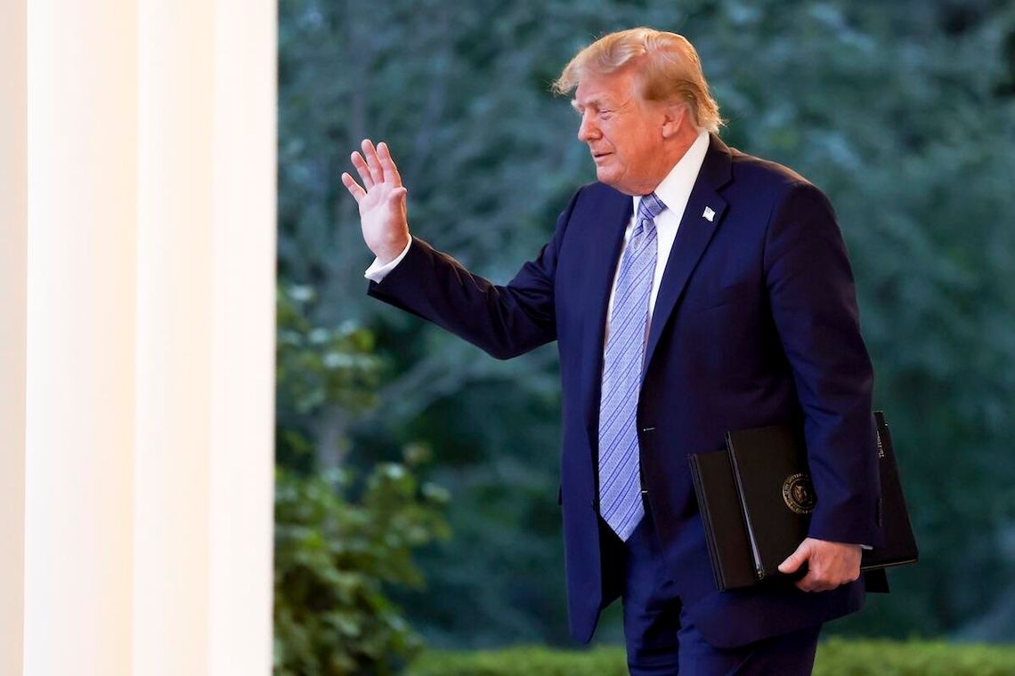 Prezydent Trump o obawach o rosyjskie ataki na Polskę: Nawrocki ma to pod kontrolą Prezydent Trump o obawach o rosyjskie ataki na Polskę: Nawrocki ma to pod kontrolą