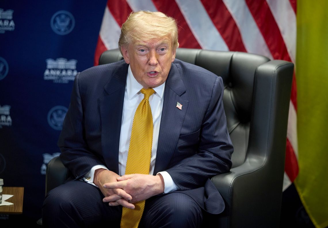 Prezydent Trump o porozumieniu z Iranem: myślę, że to koniec Prezydent Trump o porozumieniu z Iranem: myślę, że to koniec