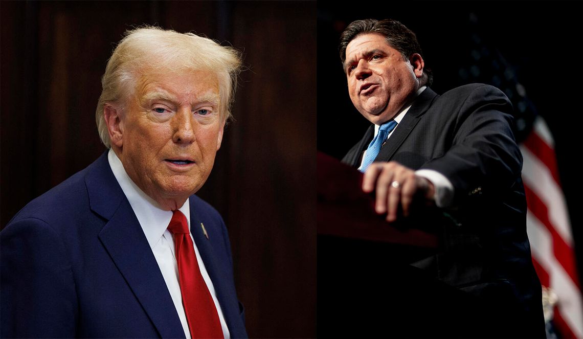 Prezydent Trump o Pritzkerze: najgorszy gubernator w kraju
