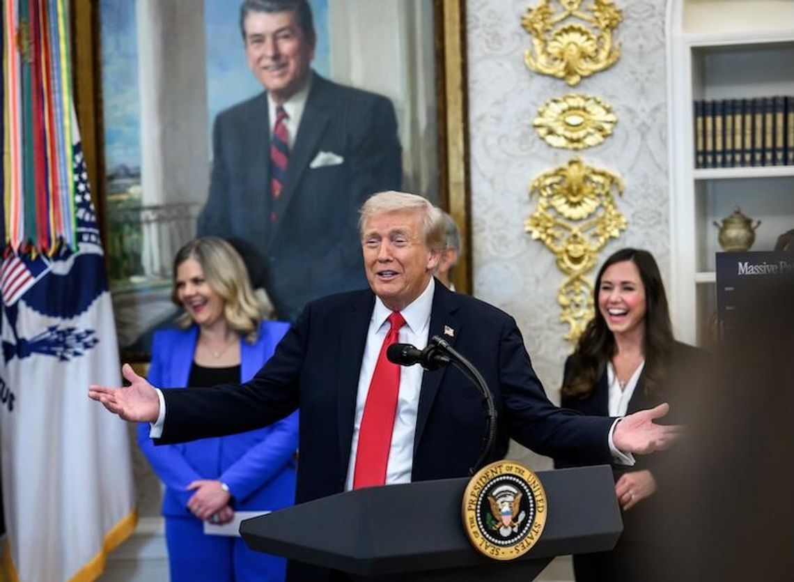 Prezydent Trump o protestach „No Kings”: nie jestem królem (WIDEO)