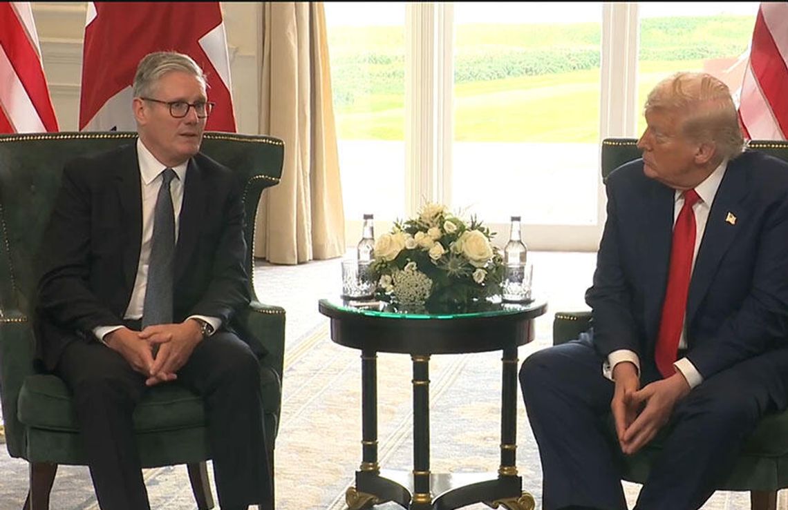 Prezydent Trump o ultimatum dla Putina: wyznaczę nowy termin - około 10 lub 12 dni od dziś (WIDEO)