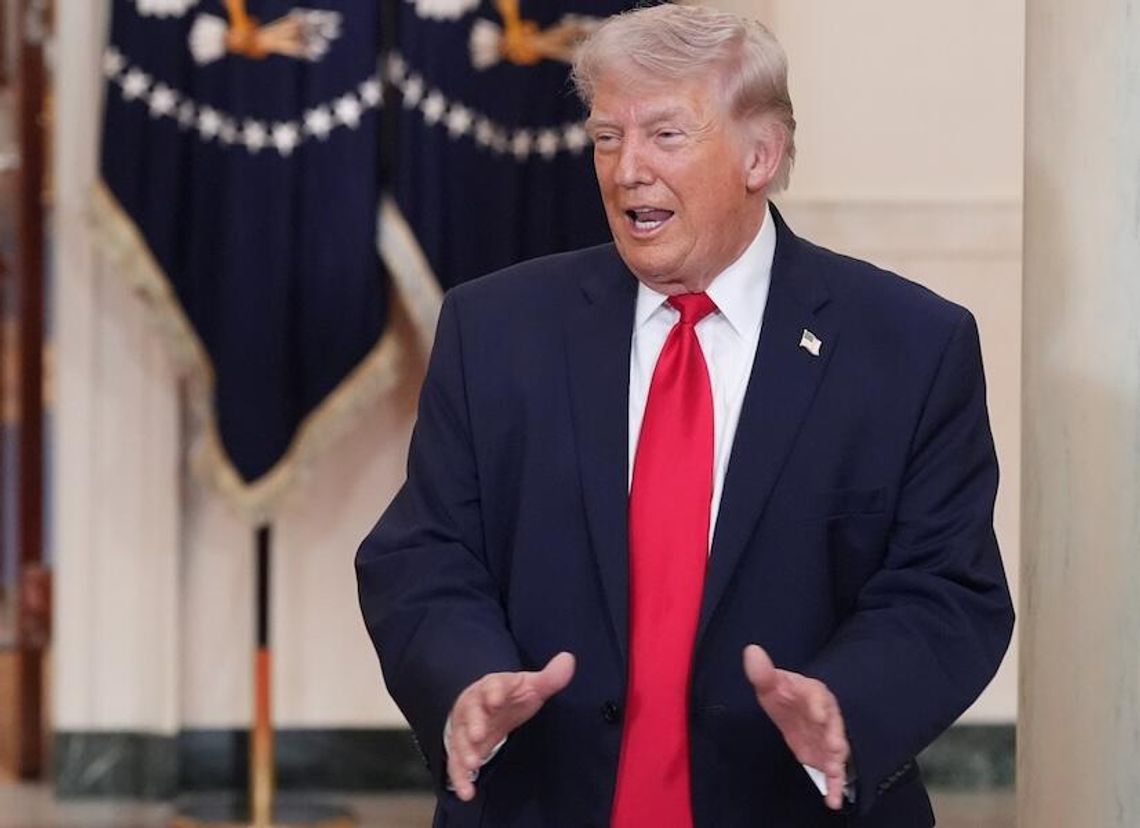 Prezydent Trump o zestrzeleniu amerykańskiego myśliwca: to nie wpłynie na negocjacje, to jest wojna