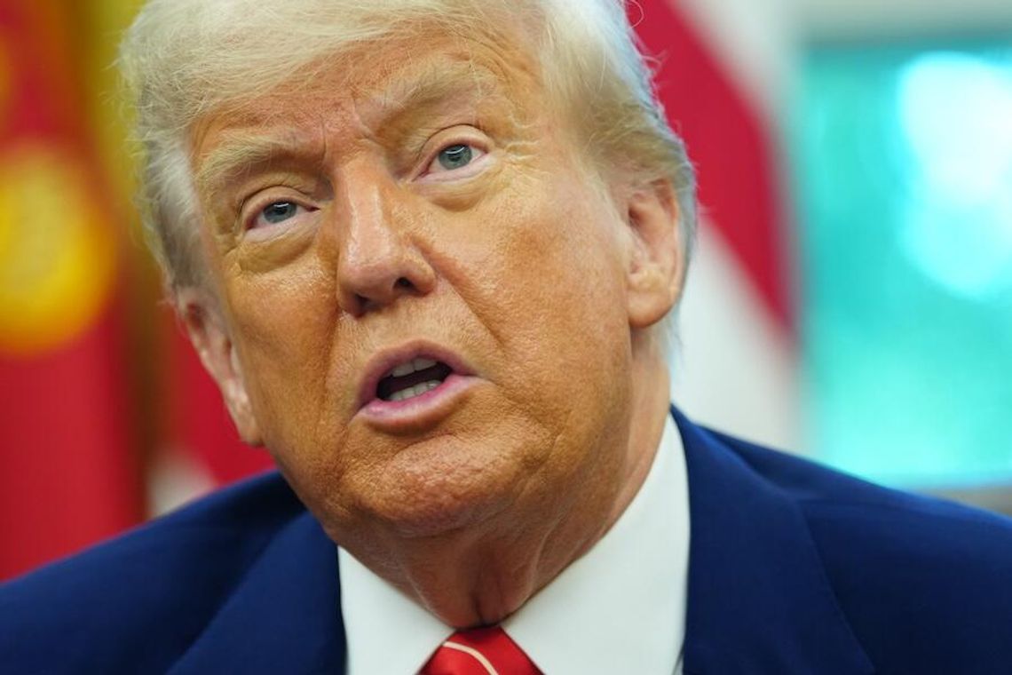Prezydent Trump ogłosił "totalny reset" w rozmowach z Chinami na temat ceł