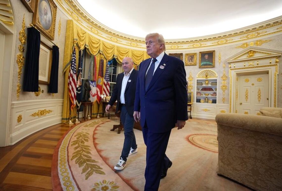 Prezydent Trump ogłosił zawarcie wstępnego porozumienia pokojowego z Iranem