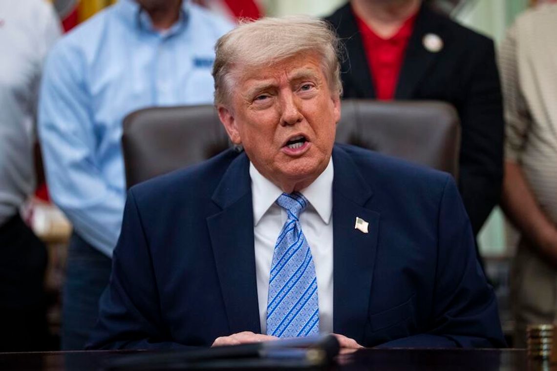 Prezydent Trump: omówimy irańską propozycję porozumienia i może w niedzielę podejmiemy decyzję Prezydent Trump: omówimy irańską propozycję porozumienia i może w niedzielę podejmiemy decyzję