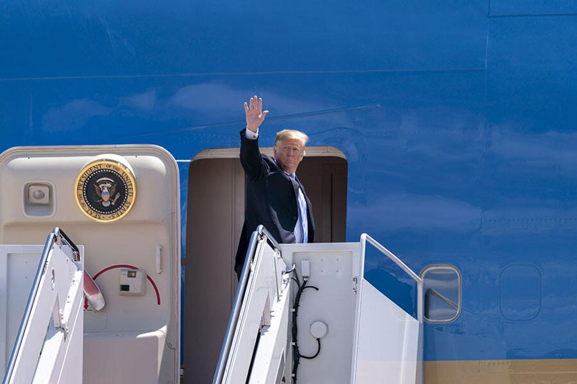 Prezydent Trump planuje przyjąć luksusowego Boeinga 747-8 od Kataru
