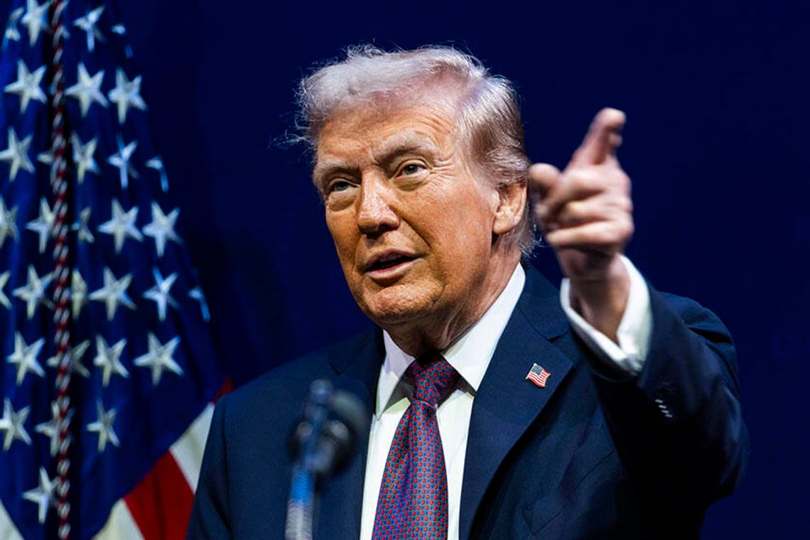 Prezydent Trump po kontrowersyjnym wpisie nt. Chicago z grafiką AI: nie idziemy na wojnę Prezydent Trump po kontrowersyjnym wpisie nt. Chicago z grafiką AI: nie idziemy na wojnę