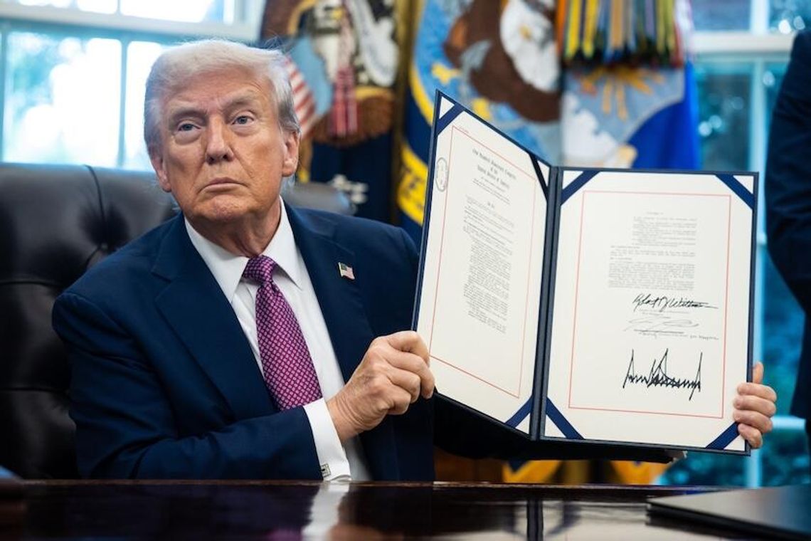 Prezydent Trump podpisał dekret o nazwaniu Pentagonu Departamentem Wojny