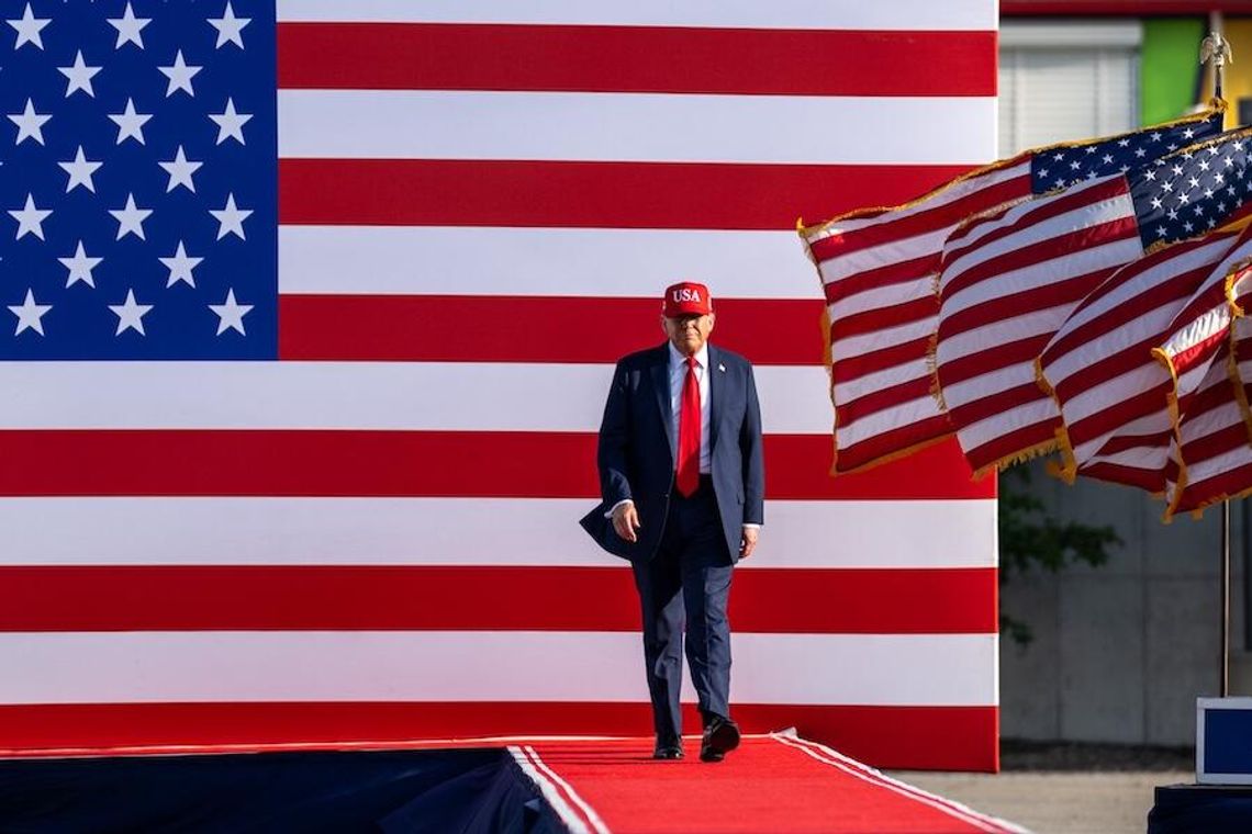Prezydent Trump podpisał "wielką piękną ustawę"
