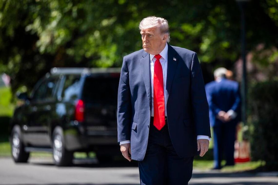 Prezydent Trump poinformował Kongres, że „zakończyły się” działania wojenne z Iranem