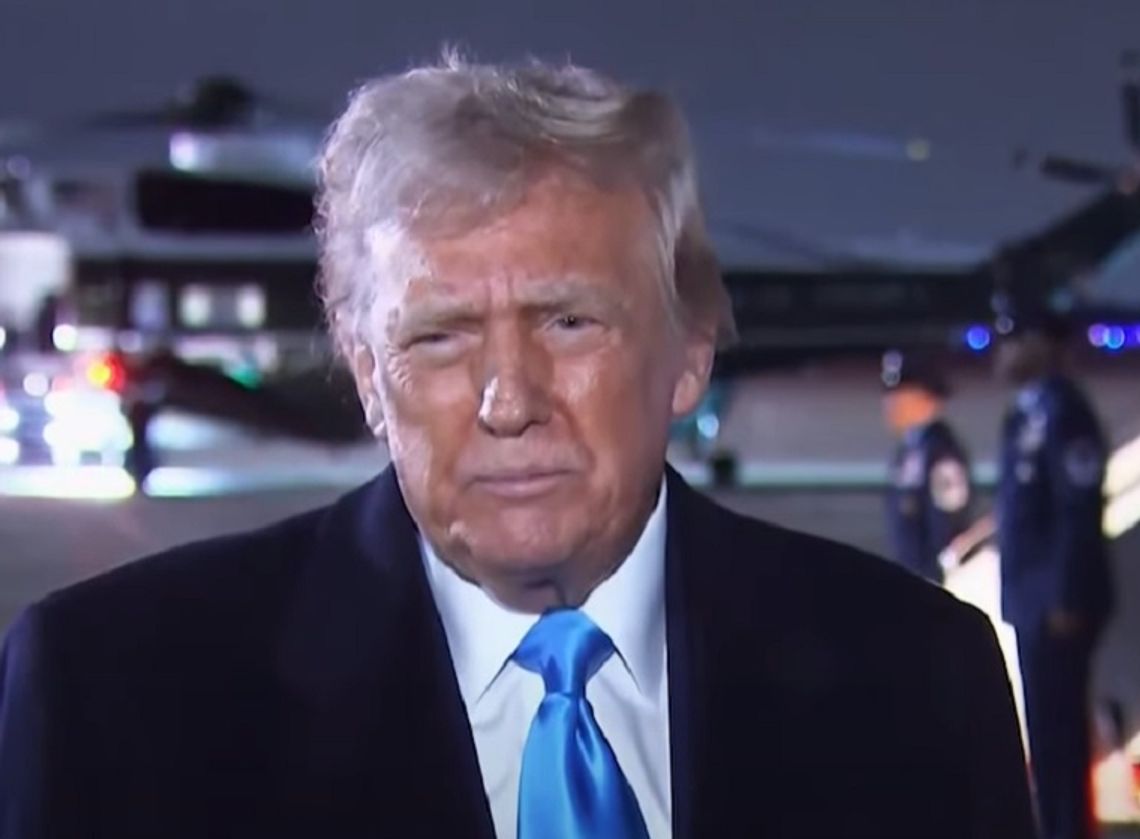 Prezydent Trump ponownie zapowiedział nałożenie ceł na Unię Europejską (WIDEO)