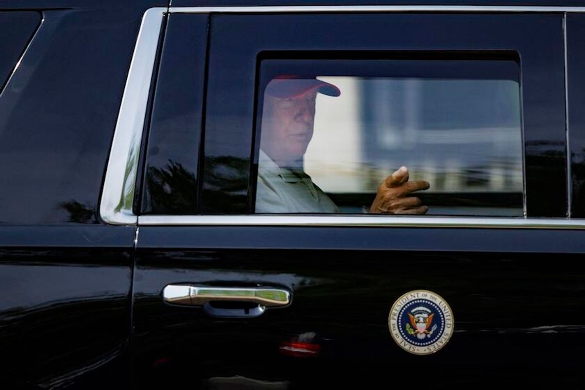 Prezydent Trump: poprosiłem o kolejny test funkcji poznawczych, zawsze zdaję go celująco