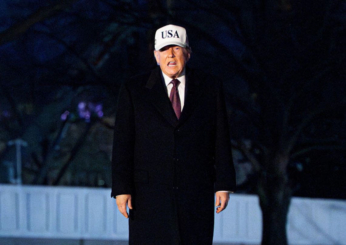 Prezydent Trump: poważnie rozważam atak na Iran, mamy mocne opcje Prezydent Trump: poważnie rozważam atak na Iran, mamy mocne opcje