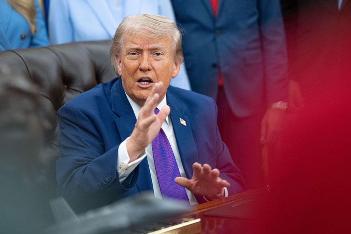 Prezydent Trump powiedział Fox News, że rozważa uczynienie Wenezueli 51. stanem USA