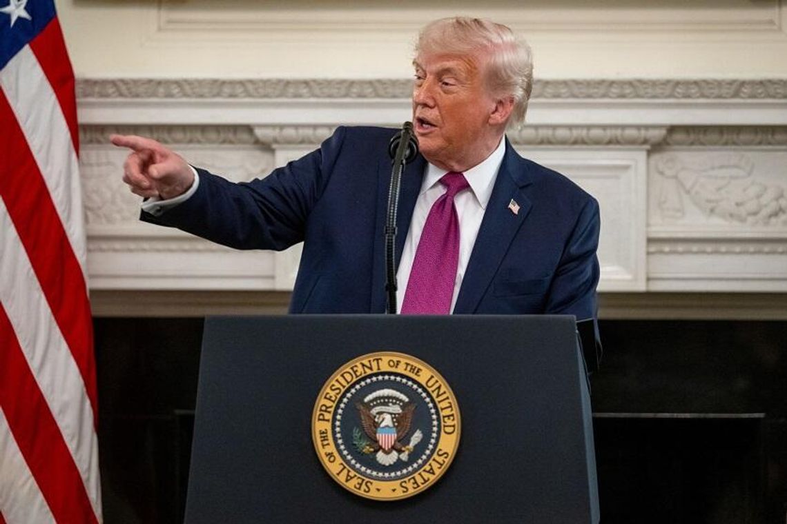 Prezydent Trump przedłuża rozejm z Iranem