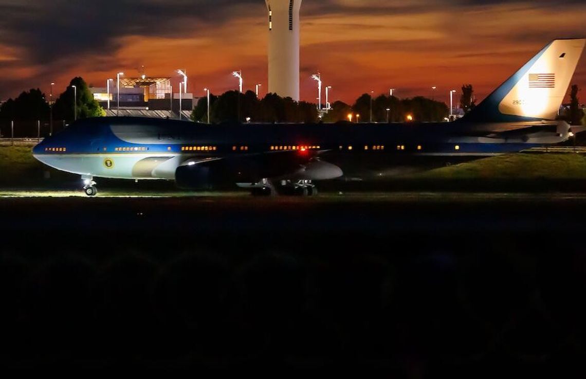 Prezydent Trump przybył do Szkocji z pięciodniową nieoficjalną wizytą (WIDEO)