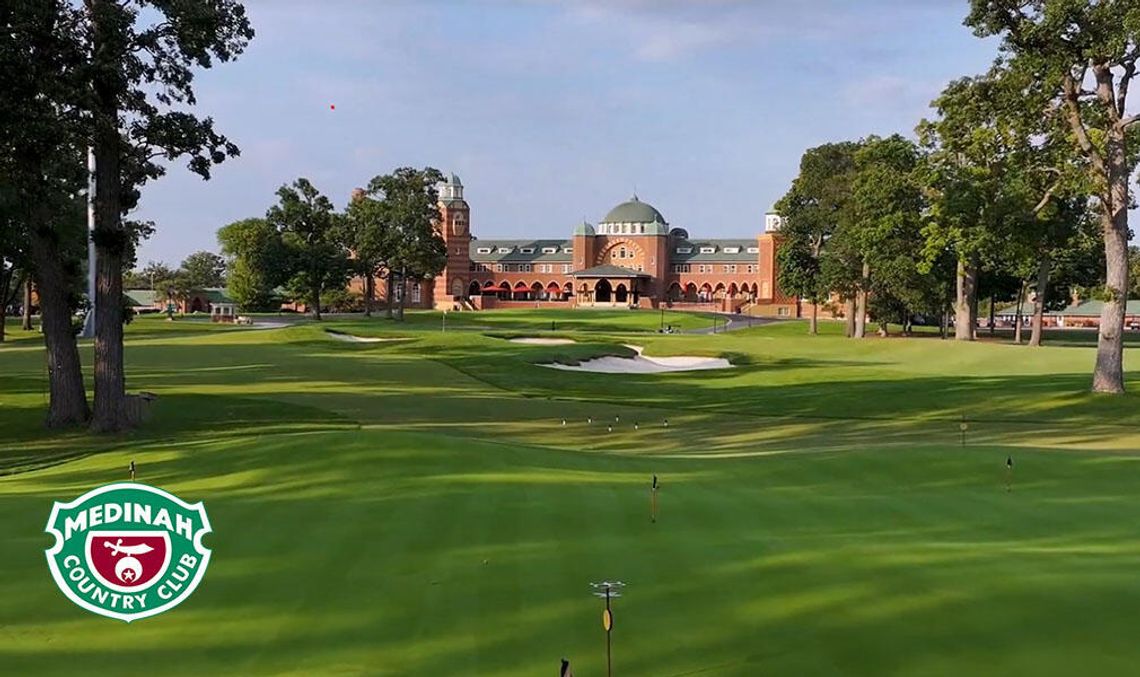 Prezydent Trump przyjedzie na turniej golfowy na przedmieściach Chicago Prezydent Trump przyjedzie na turniej golfowy na przedmieściach Chicago