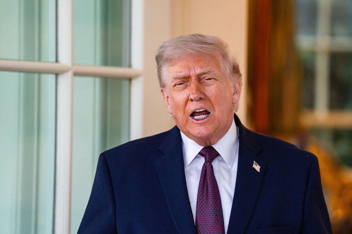 Prezydent Trump: przywódcy Izraela i Libanu zgodzili się na 10-dniowy rozejm; wejdzie w życie za kilka godzin