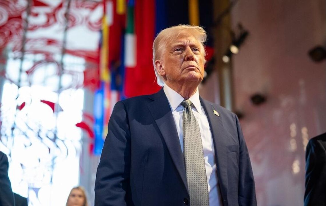 Prezydent Trump: Putin absolutnie zwariował, może doprowadzić do upadku Rosji
