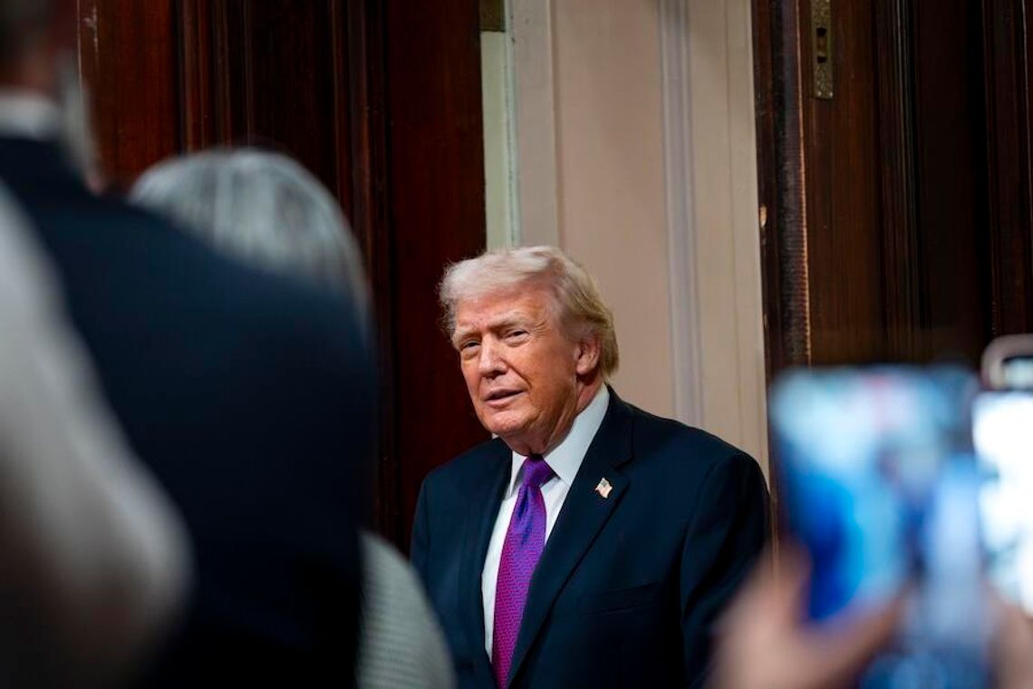 Prezydent Trump: razem z Netanjahu zdecydujemy, kiedy zakończyć wojnę z Iranem