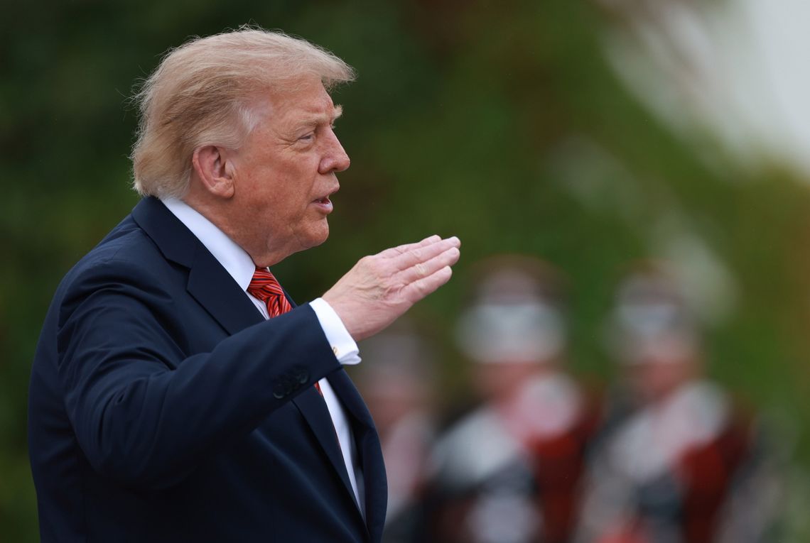 Prezydent Trump: Rosja i Ukraina zgodziły się wstrzymać uderzenia na obiekty energetyczne