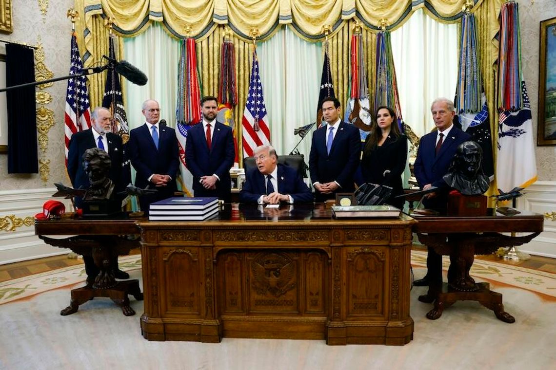 Prezydent Trump: rozejm między Izraelem a Libanem będzie przedłużony o trzy tygodnie