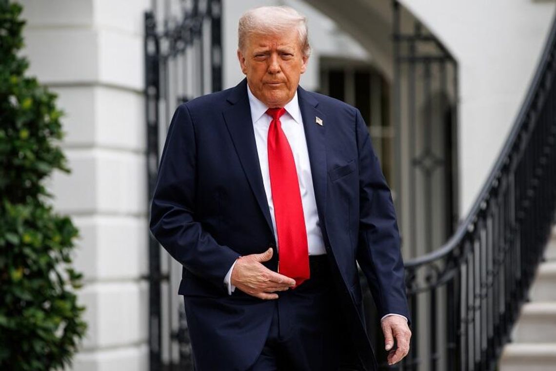 Prezydent Trump spotka się z grupą europejskich liderów w sprawie Ukrainy