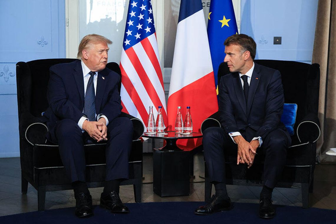Prezydent Trump udał się na szczyt G7 we Francji Prezydent Trump udał się na szczyt G7 we Francji