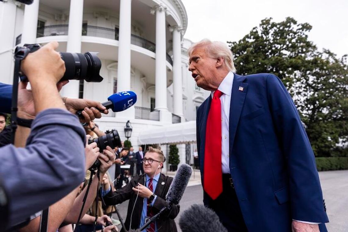 Prezydent Trump: USA pomogłyby Polsce, gdyby ze strony Rosji nastąpiła eskalacja Prezydent Trump: USA pomogłyby Polsce, gdyby ze strony Rosji nastąpiła eskalacja