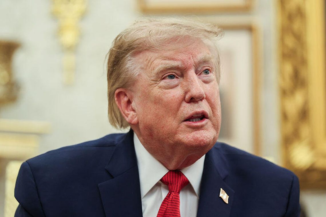 Prezydent Trump: uznanie Ormuzu za terytorium Stanów Zjednoczonych to świetny pomysł Prezydent Trump: uznanie Ormuzu za terytorium Stanów Zjednoczonych to świetny pomysł