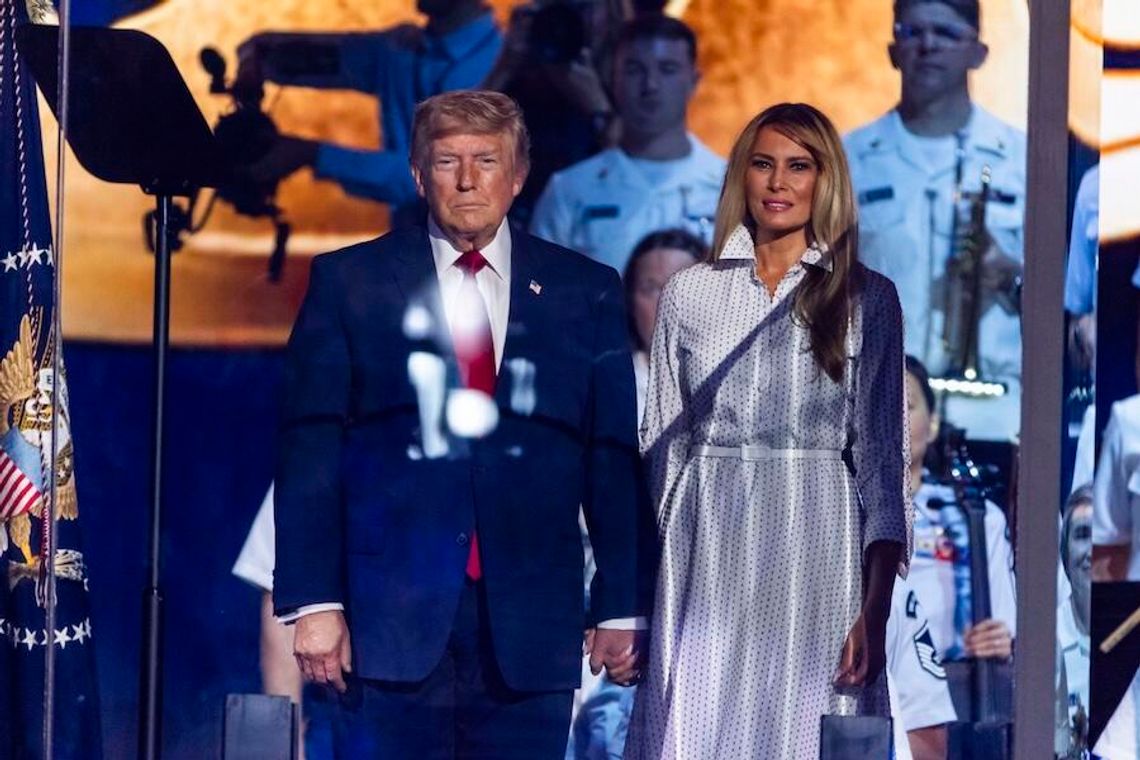 Prezydent Trump w 250. rocznicę niepodległości: najlepsze dopiero przed nami (WIDEO) Prezydent Trump w 250. rocznicę niepodległości: najlepsze dopiero przed nami (WIDEO)