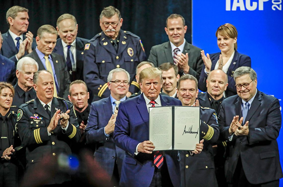 Prezydent Trump w Chicago atakował władze miasta