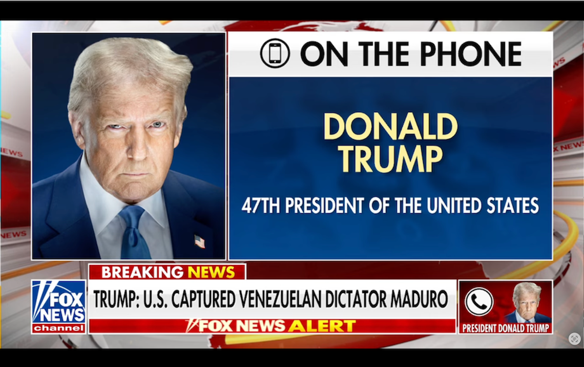 Prezydent Trump w Fox News: Zdecydujemy, co dalej w Wenezueli; chcemy zapewnić ludziom wolność (WIDEO)