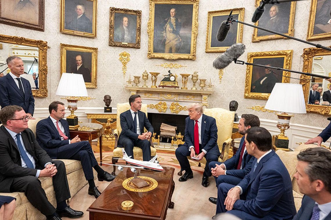 Prezydent Trump: w najbliższych dniach na Ukrainę trafią systemy Patriot (WIDEO)