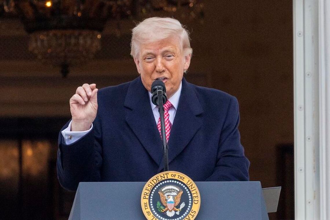 Prezydent Trump w przemówieniu o operacjach wojska za granicą: Kuba będzie następna Prezydent Trump w przemówieniu o operacjach wojska za granicą: Kuba będzie następna