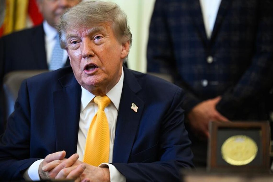Prezydent Trump: Witkoff i Kushner przyniosą propozycję zakończenia wojny w Ukrainie Prezydent Trump: Witkoff i Kushner przyniosą propozycję zakończenia wojny w Ukrainie