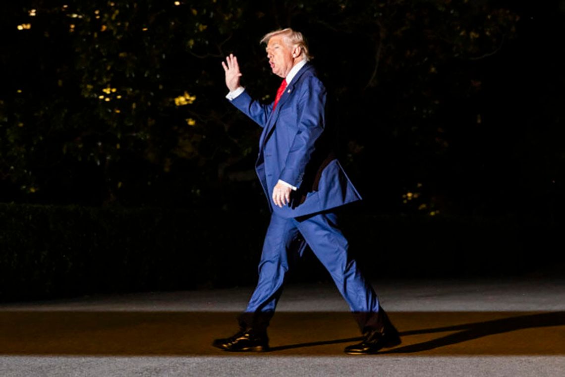 Prezydent Trump: Witkoff może złożyć wizytę w Rosji w środę lub czwartek