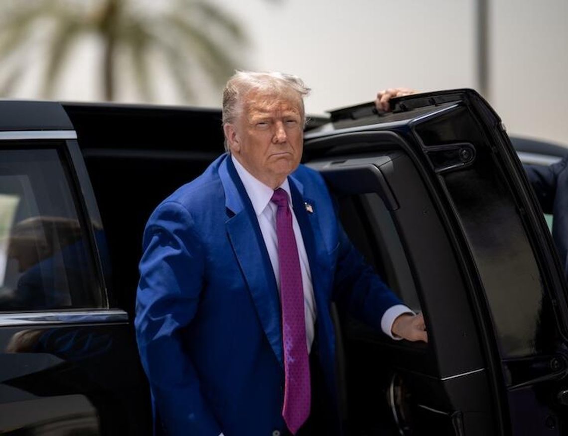 Prezydent Trump wycofał się z groźby nałożenia 50 proc. ceł na towary z UE 1 czerwca