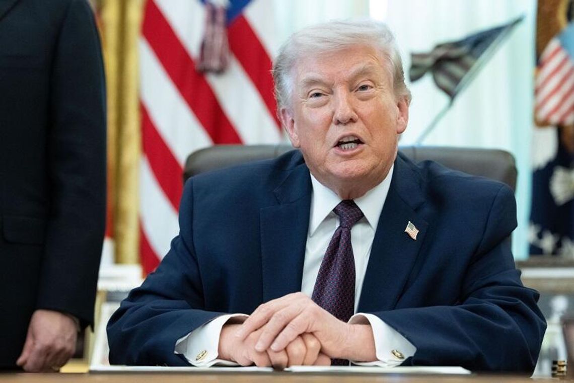 Prezydent Trump wygłosi wieczorem orędzie do narodu na temat Iranu