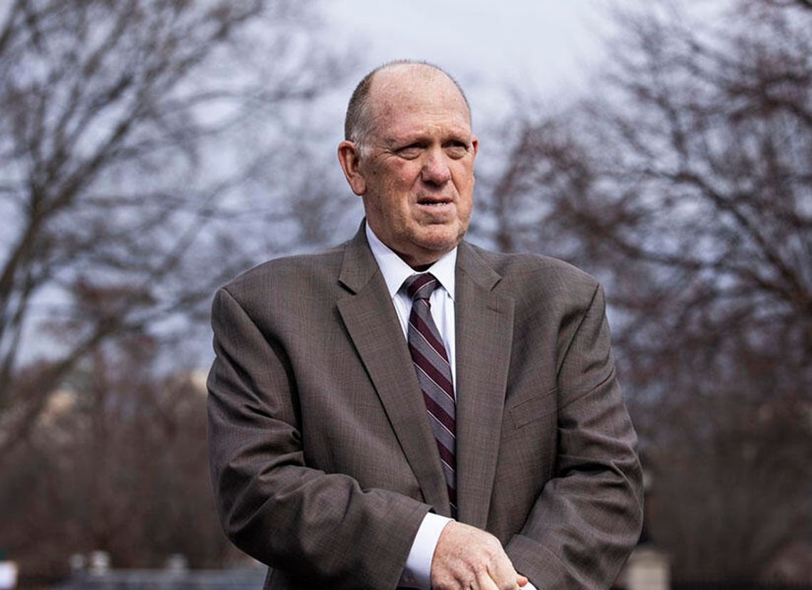 Prezydent Trump wysyła „cara od granicy” do Minnesoty