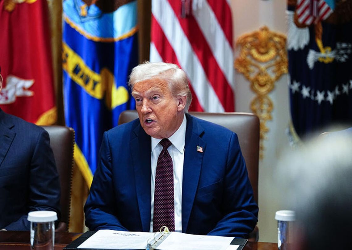 Prezydent Trump: za zabójstwo w Waszyngtonie ma grozić kara śmierci