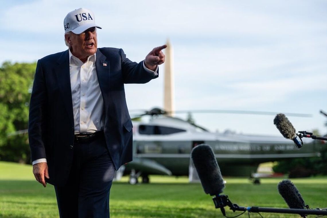 Prezydent Trump: zabiliśmy zastępcę dowódcy ISIS Prezydent Trump: zabiliśmy zastępcę dowódcy ISIS