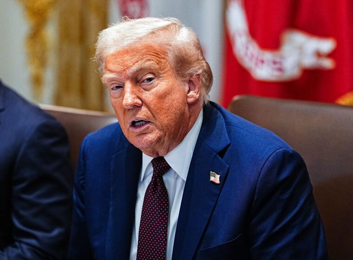 Prezydent Trump zapowiada cła wobec krajów, które wprowadziły podatek cyfrowy Prezydent Trump zapowiada cła wobec krajów, które wprowadziły podatek cyfrowy