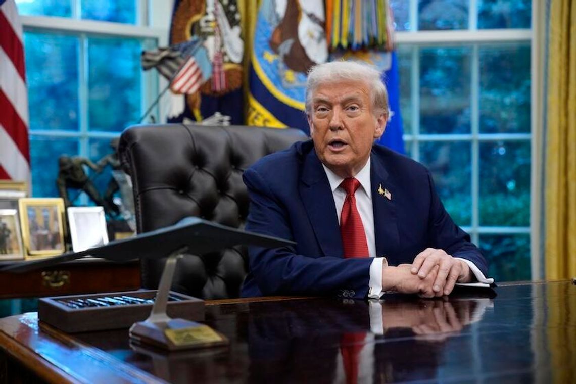 Prezydent Trump zapowiada wysłanie wojska do Portland w stanie Oregon