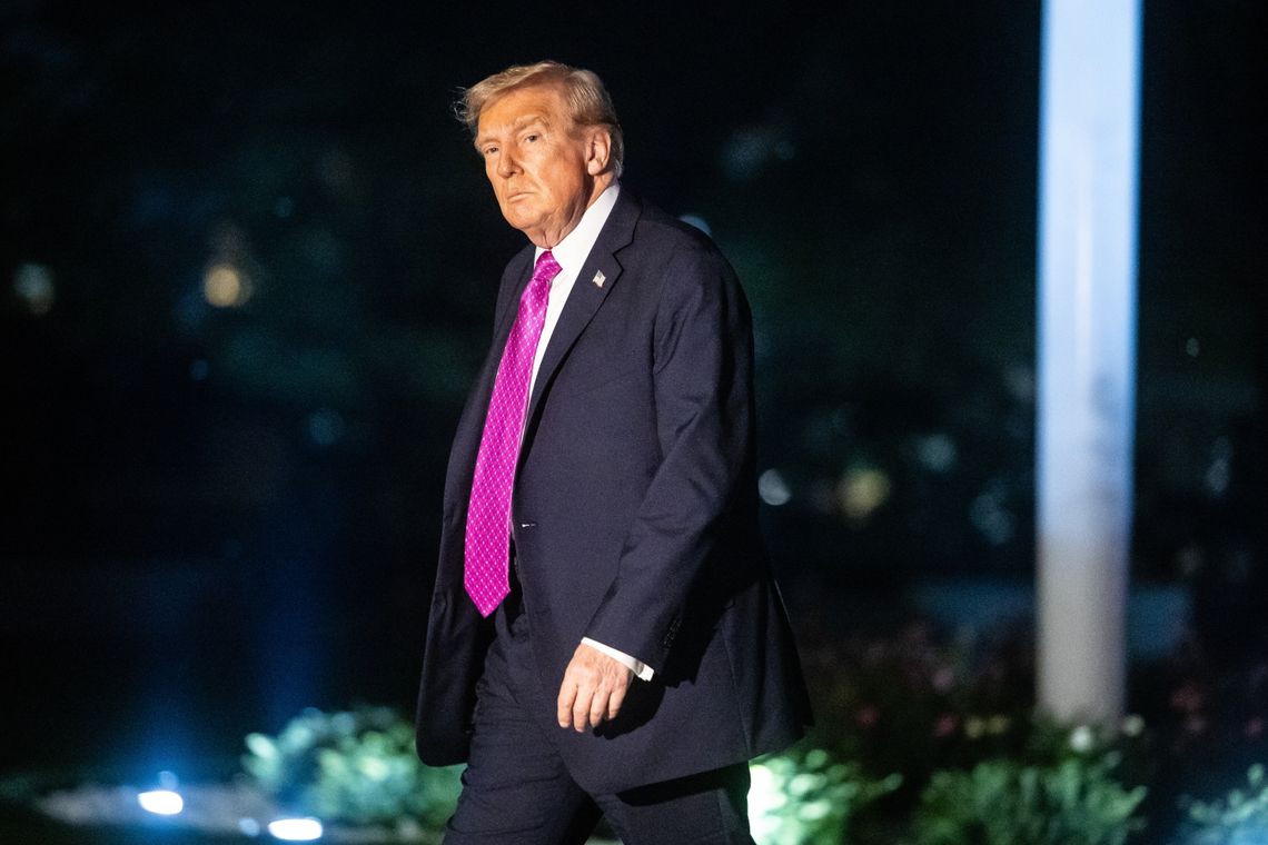 Prezydent Trump zapowiedział federalizację Waszyngtonu